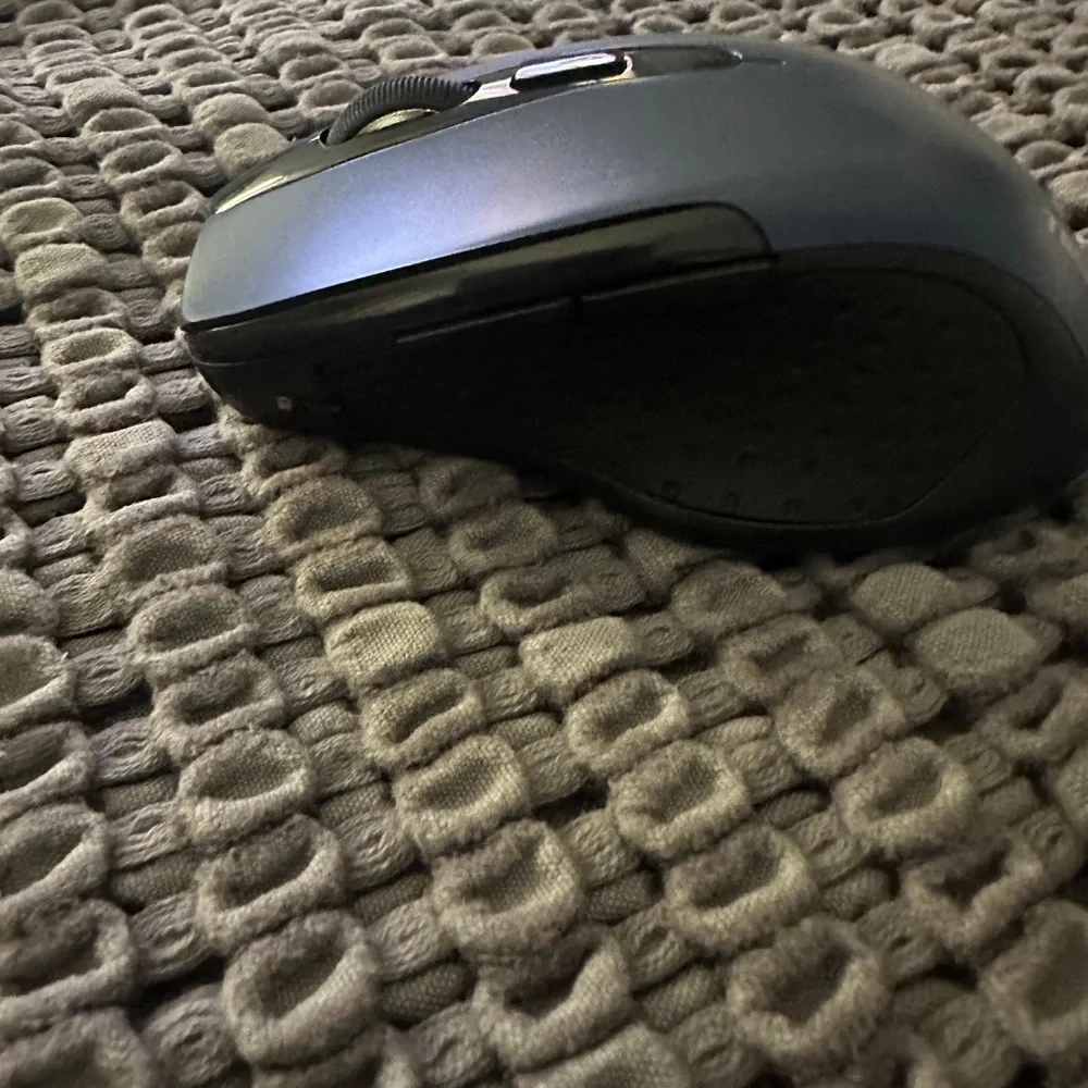 Tecknet Cordless Mouse Blue Model M003